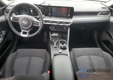 2021 Kia K5 Lxs из США, поврежденный, VIN 5XXG14J24MG011462